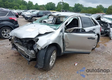 2012 Ford Edge Se z USA, uszkodzony, nr VIN 2FMDK3GC8CBA62371